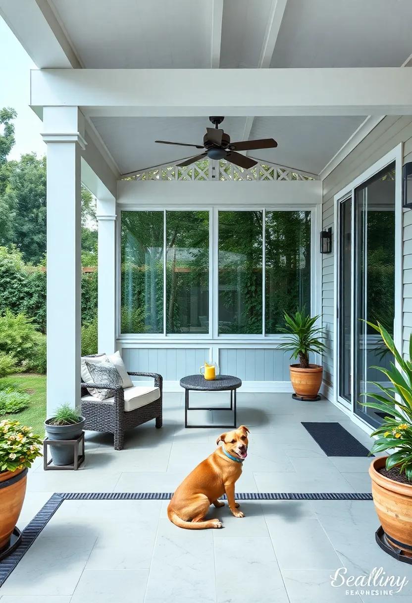 Pet-Friendly Design: ⁢Creating ⁣an outdoor Haven for Your Furry Friends