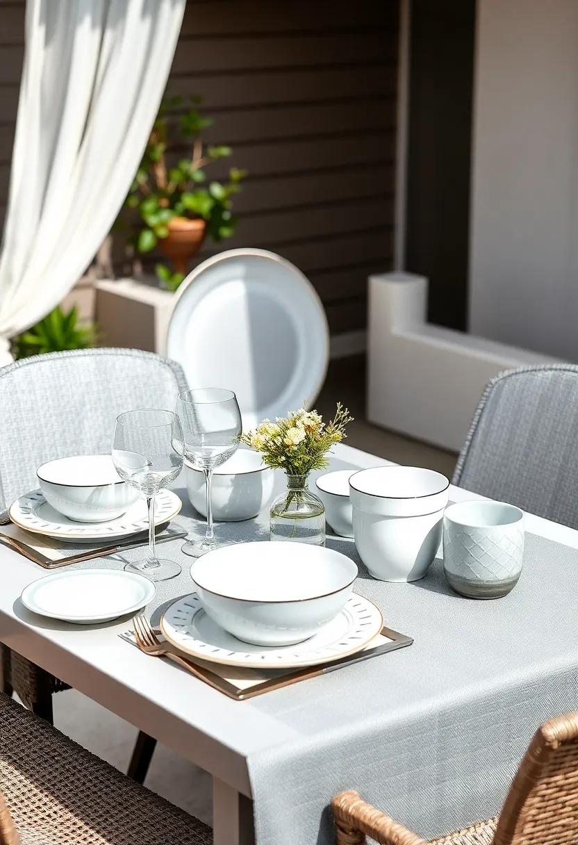 Transforming Your Patio into a Culinary Haven with Stylish Dinnerware Collections