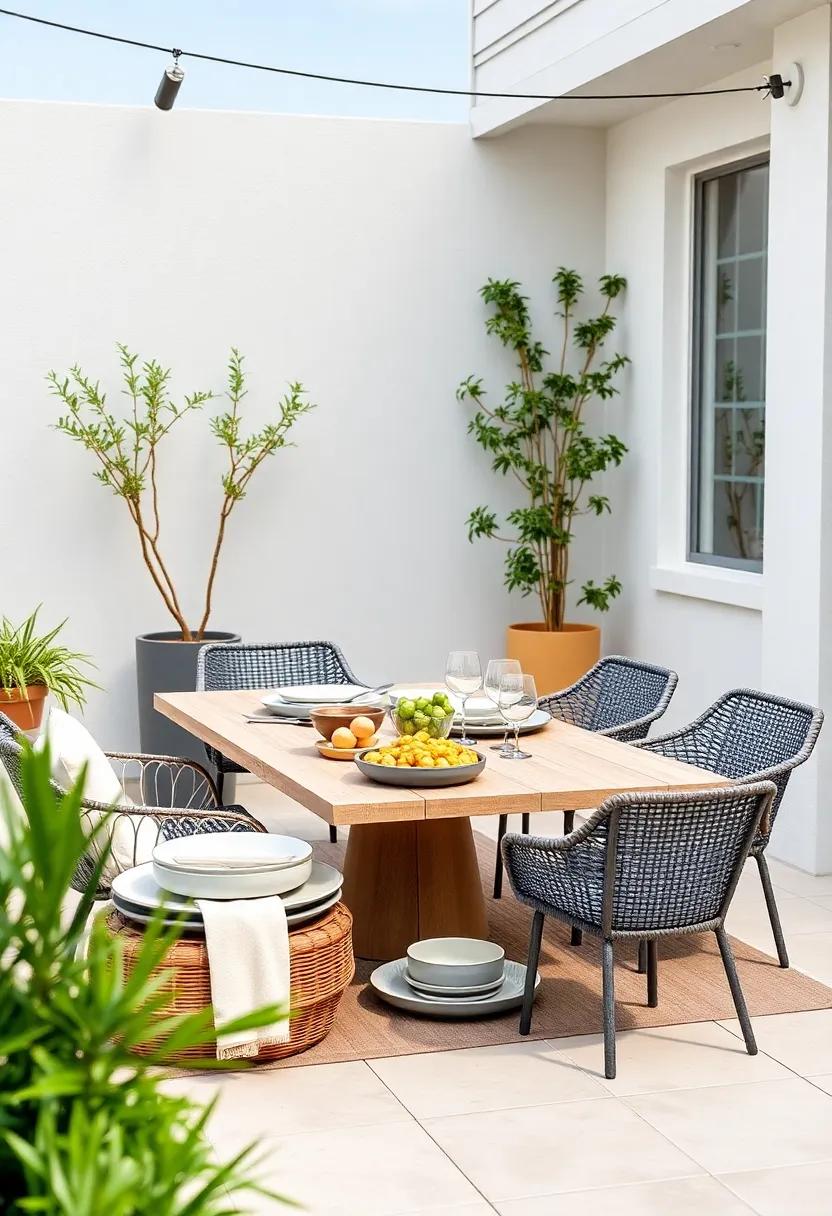 Balancing Aesthetics and Functionality: The Best Tableware for All Weather Conditions