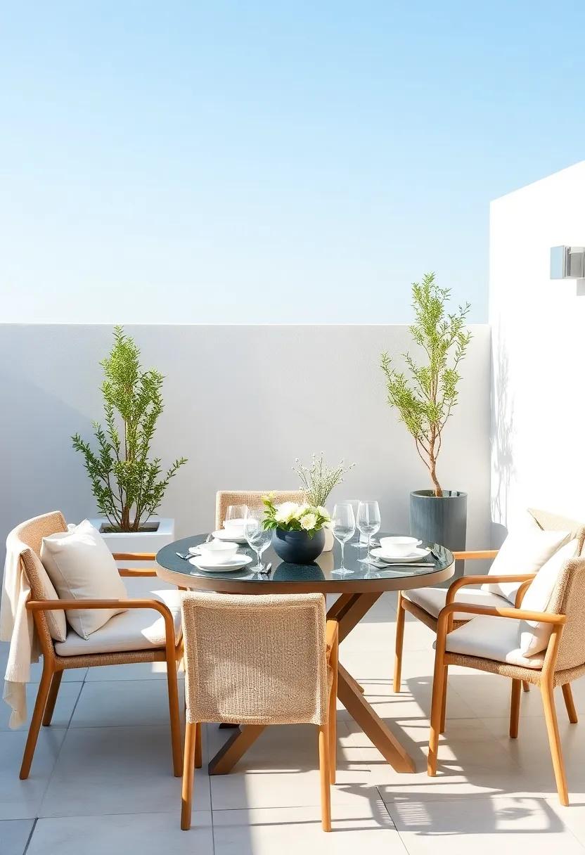 Embracing Minimalism: Simple and Elegant Tableware for Effortless Outdoor Style