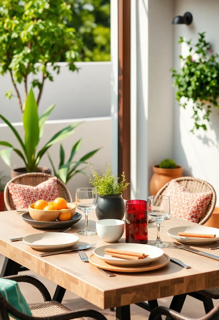 Discovering Unique Tableware Brands Shaping the Future of Outdoor Dining Style