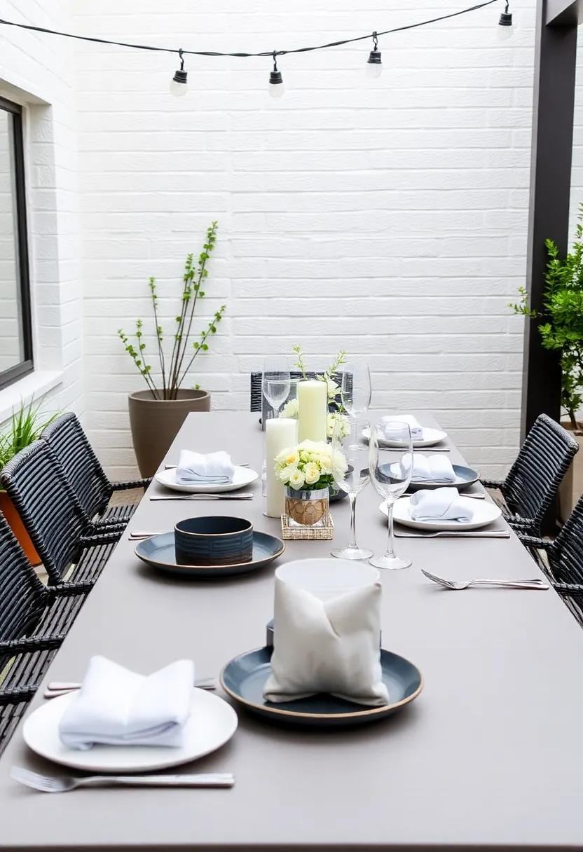 The Power of Centerpieces: Making a Stunning Statement with Your Table Decor