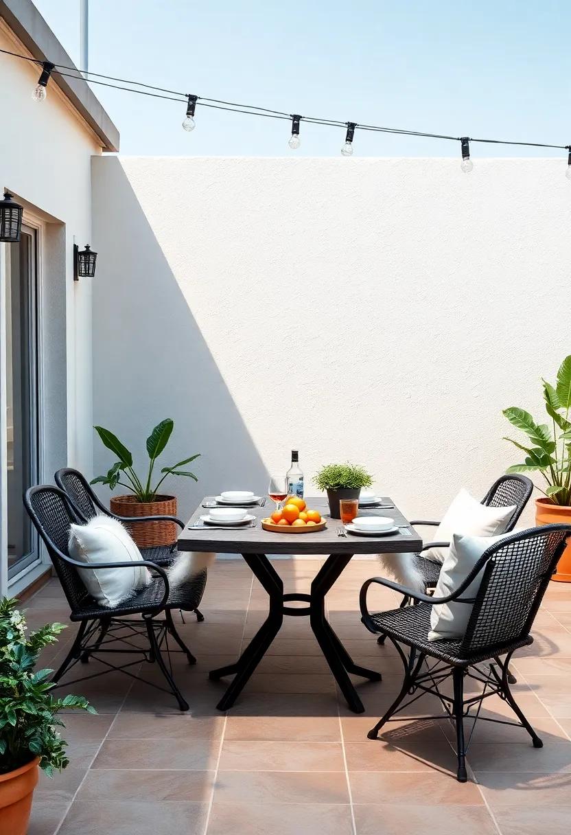 Exploring Vintage Tableware Trends for a Timeless Patio Dining Experience