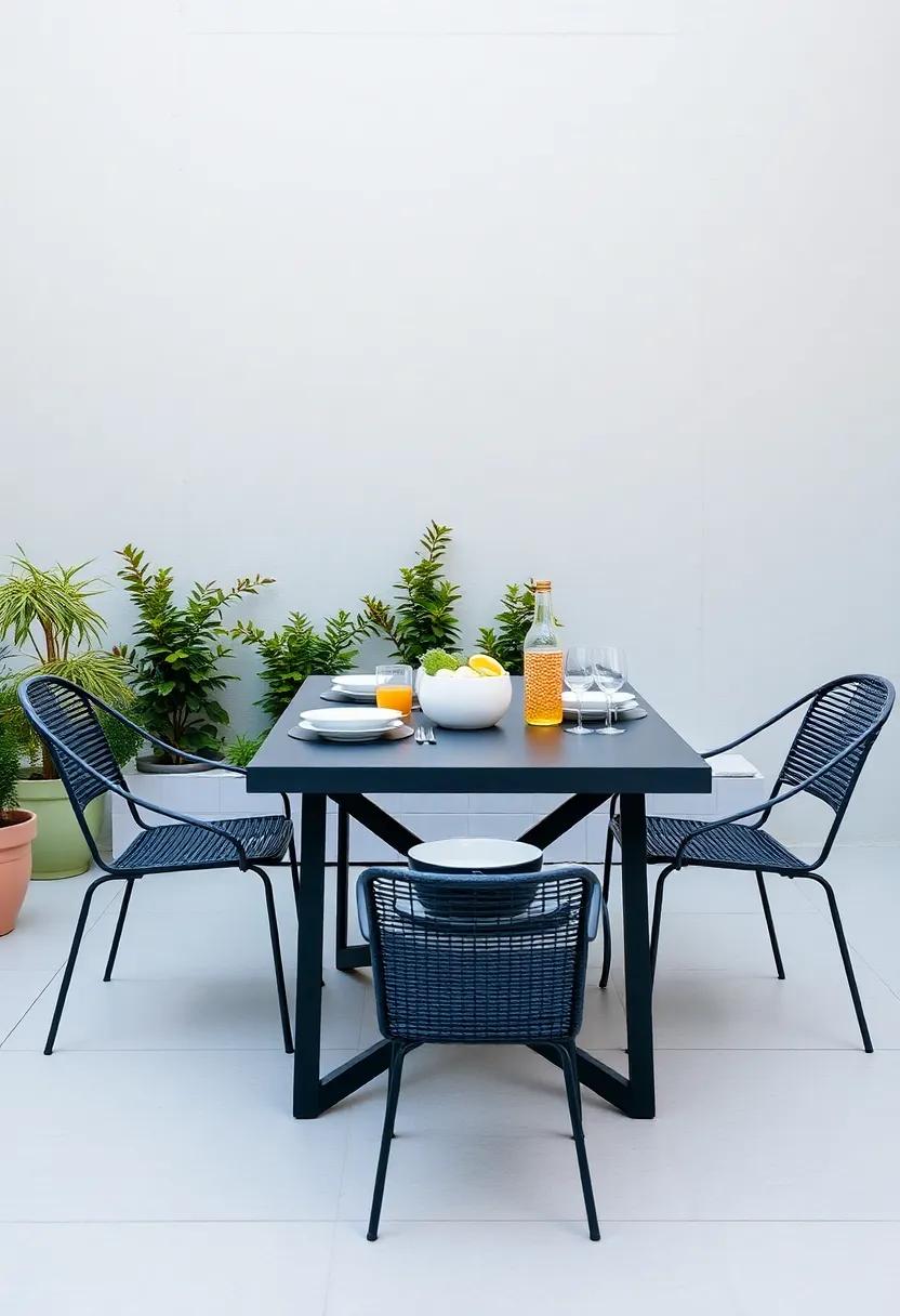 Smart Sizing: Choosing the Right Tableware Dimensions for Your Outdoor Space