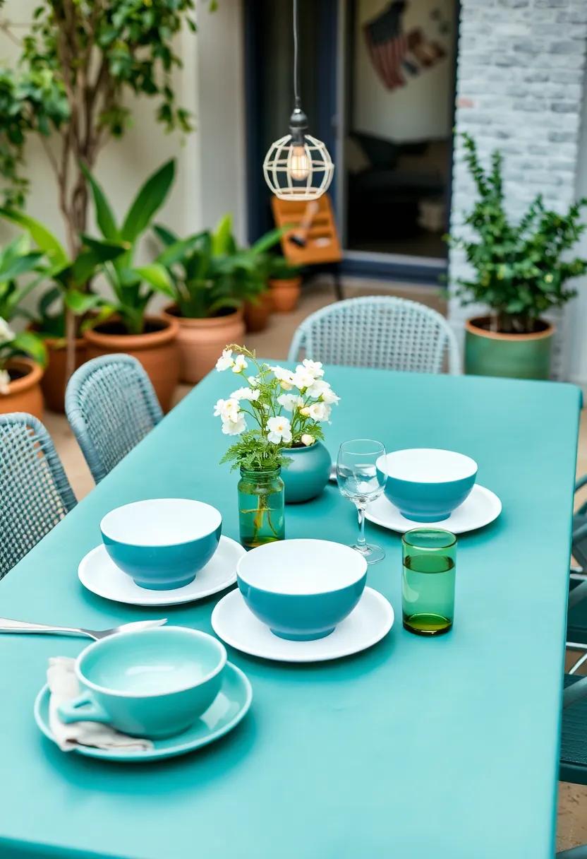 Sustainable Dining choices: Eco-Friendly Tableware for conscious outdoor Gatherings
