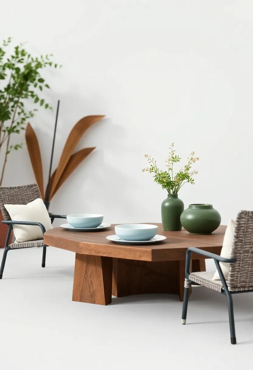 Incorporating Nature-Inspired Designs into your Patio Tableware Selections