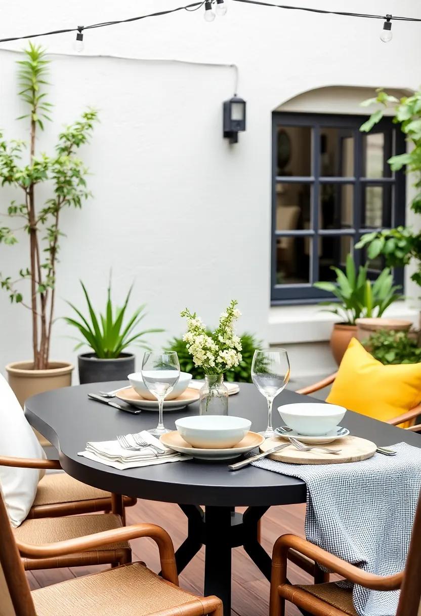 exploring Chic Serveware Ideas that Enhance Outdoor Dining Presentation