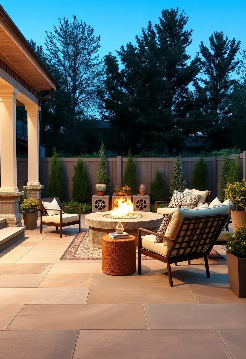 Outdoor Lounge Chairs: Invite comfort with plush lounge chairs that beckon you to sink in and relax, perfect for soaking up the sun or enjoying twilight