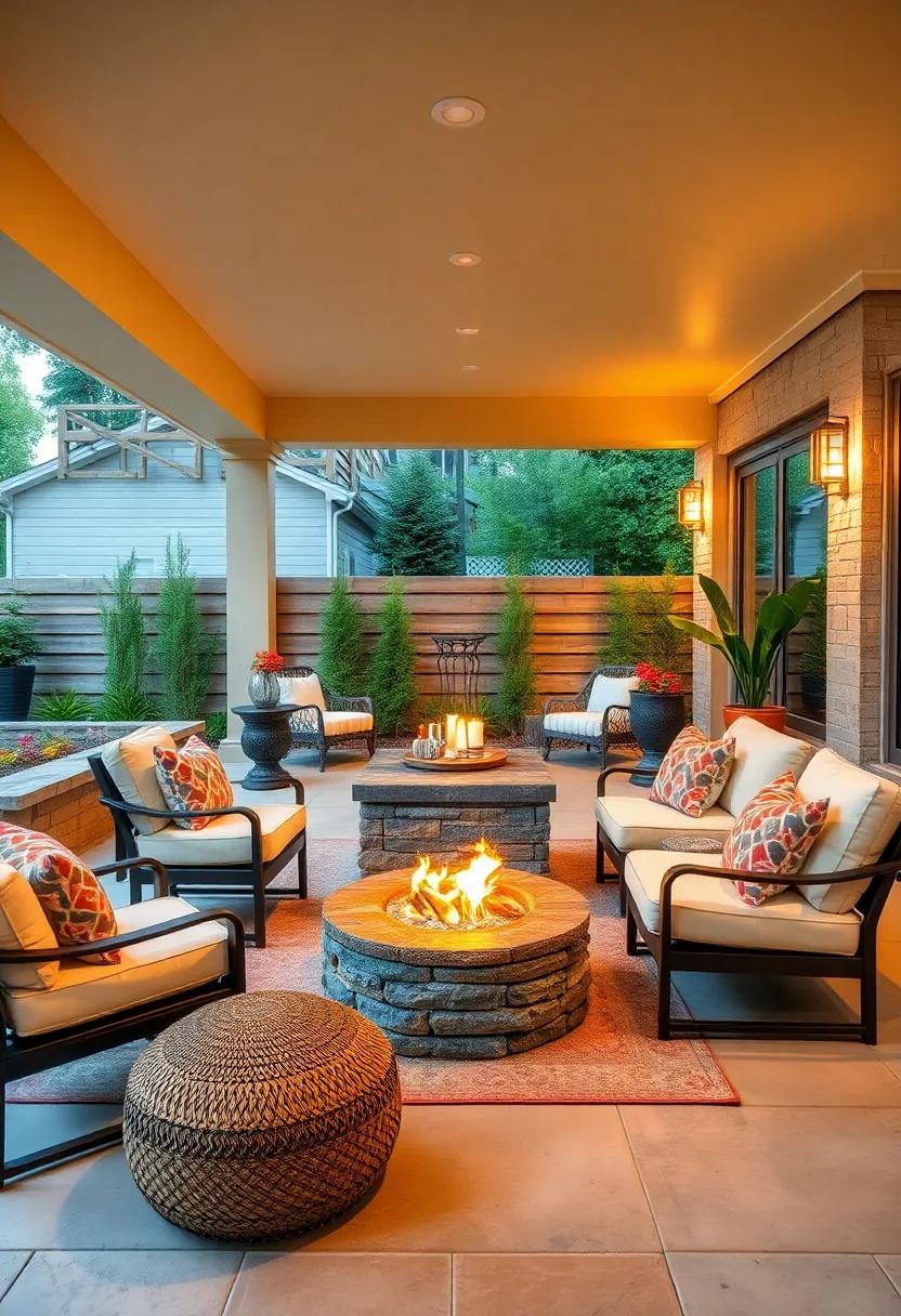 Weather-Resistant Fabrics: Choose furniture and accessories made from weather-resistant materials, ensuring your cozy essentials stand up against the elements for years to come