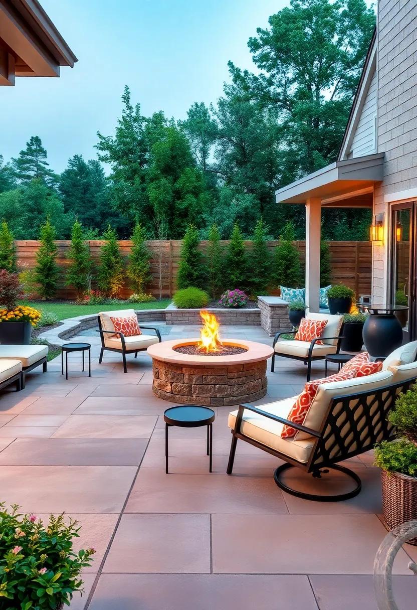 Dining Sets: Create the perfect spot for alfresco dining with a stylish outdoor dining set, allowing you to savor meals in the fresh air with family and friends