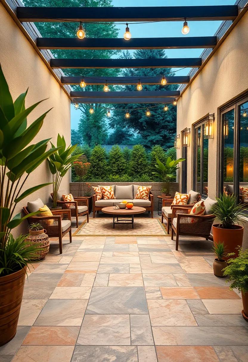 Revitalize Your Patio with Breathtaking Mosaic Tile Patterns