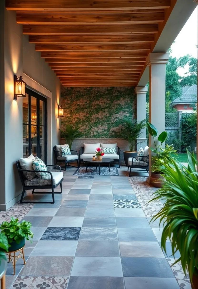 Transformative Texture: The ⁢Appeal of 3D Mosaic Tile Effects