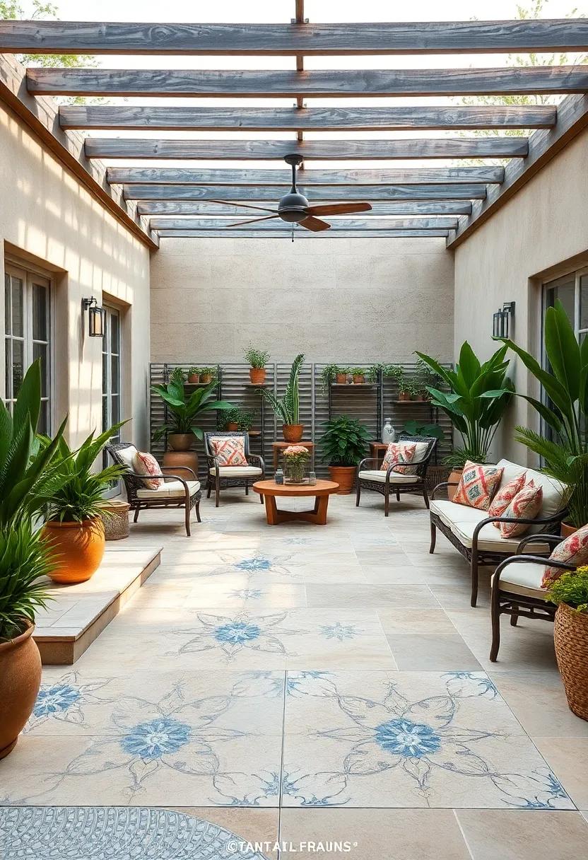 Cultural Inspirations: Global mosaic Styles to Enrich Your Space