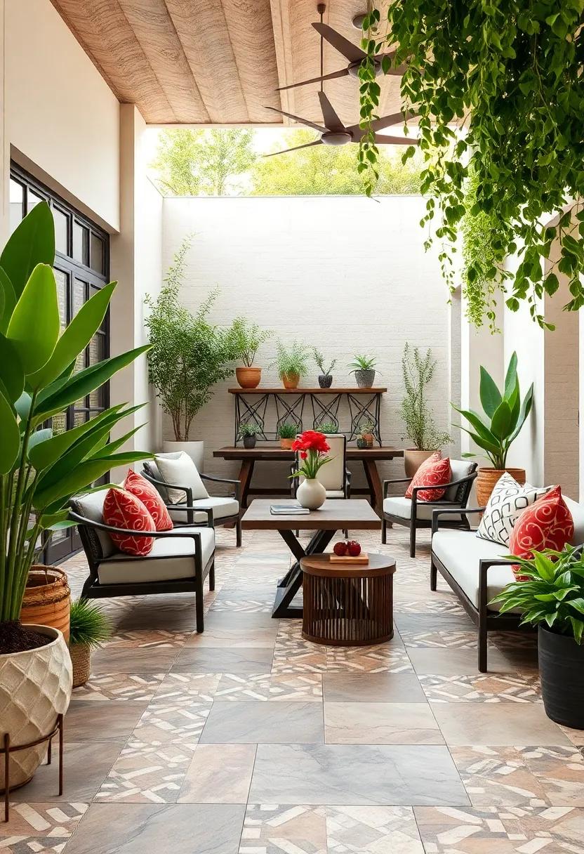 Outdoor Dining ⁤Décor: Beautiful⁢ Mosaic Patterns for Alfresco Eateries