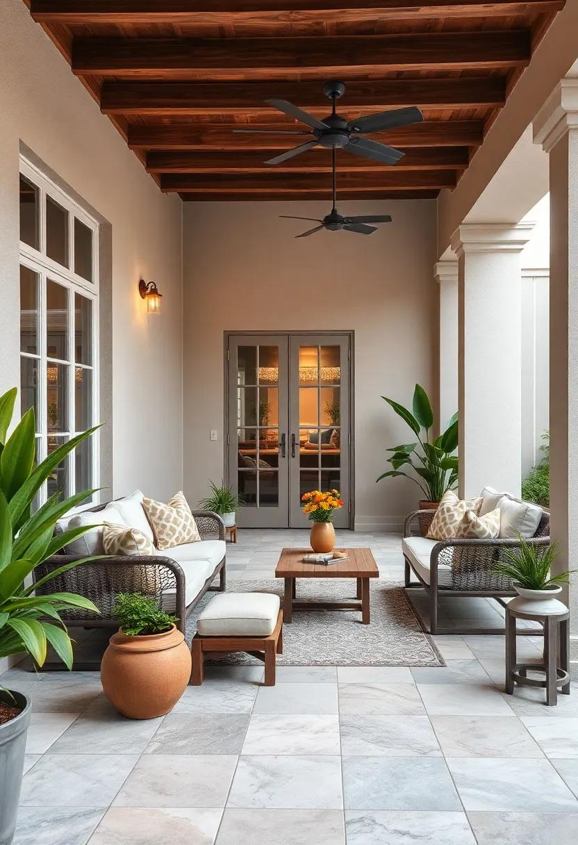 Mosaic Tile Design for⁣ Small Patios: Maximizing impact in Limited Space