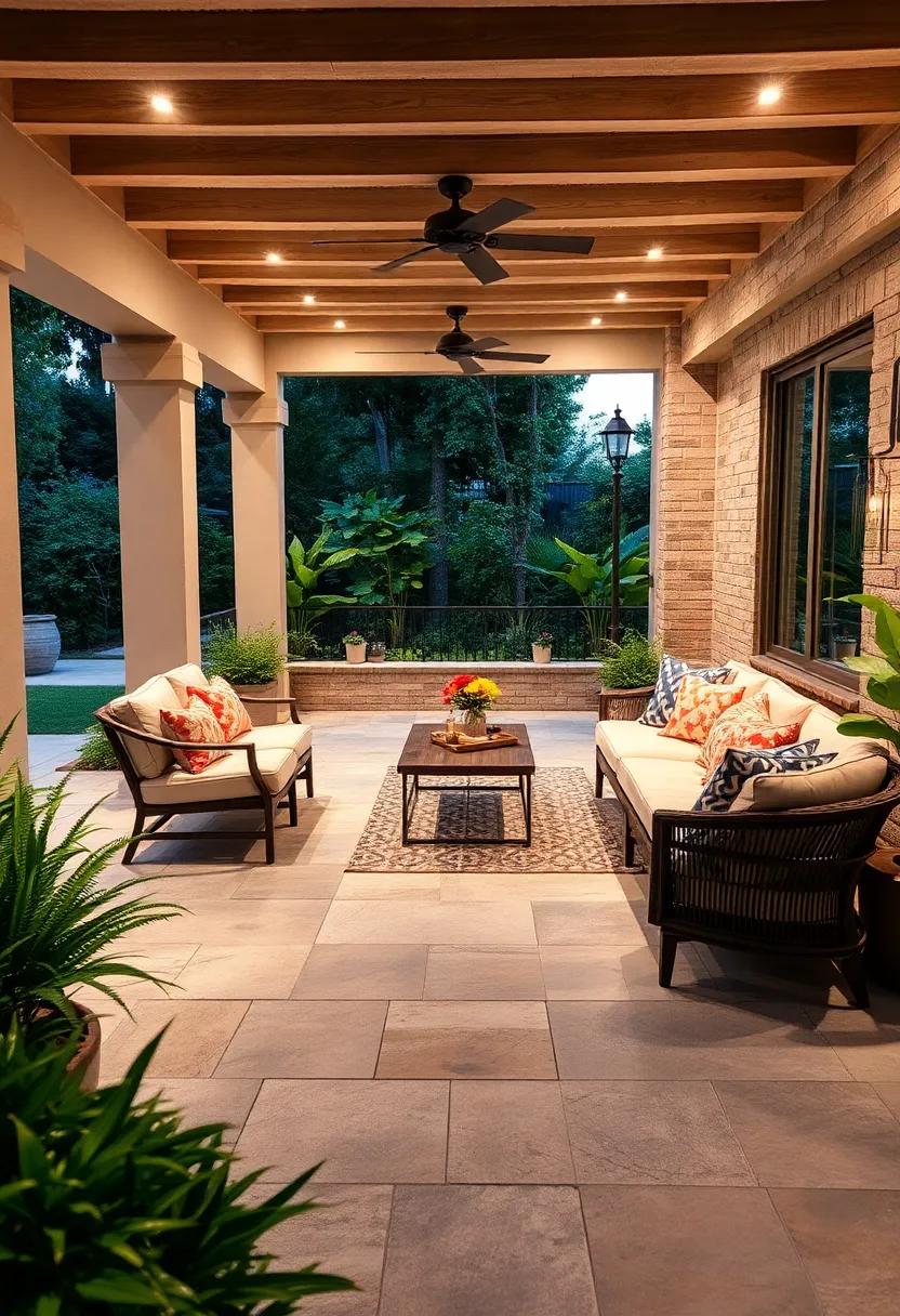 Lighting the⁢ Way: How to Highlight Your Mosaic Tile with Outdoor Illumination