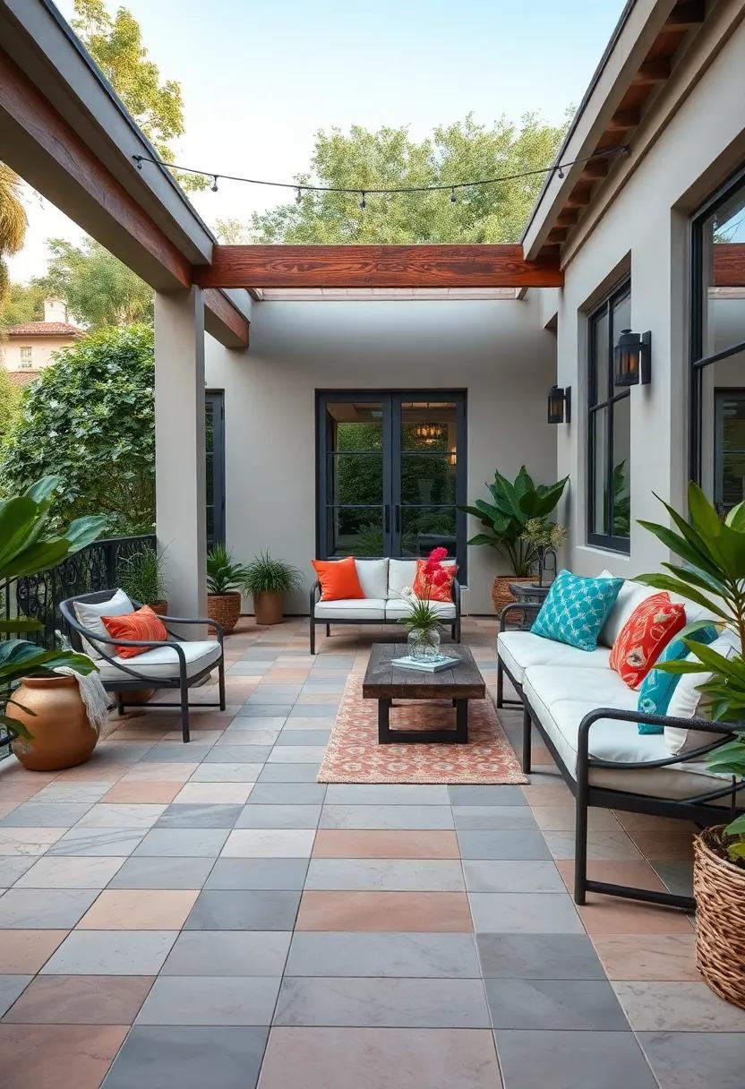 Mixing Materials: Exploring Wood, stone, and Tile Fusion Ideas