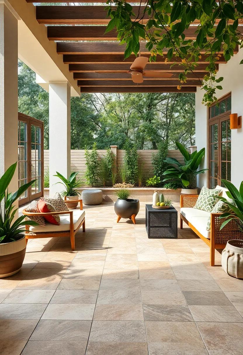 Embrace Nature: Mosaic Tile‍ Designs Inspired‌ by Organic‍ Shapes