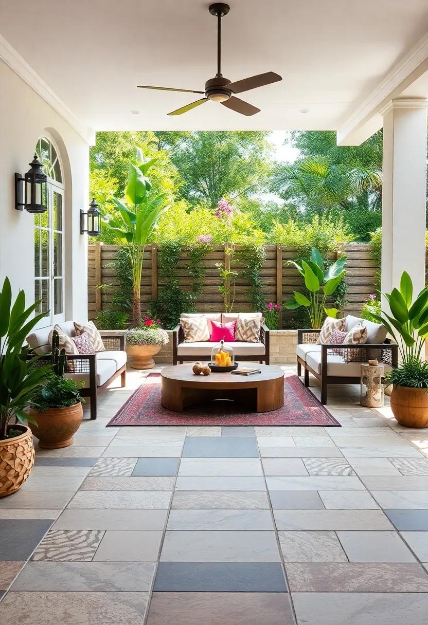 The Power of Contrast: ⁢Using Light and Dark Tiles for Stunning Effects