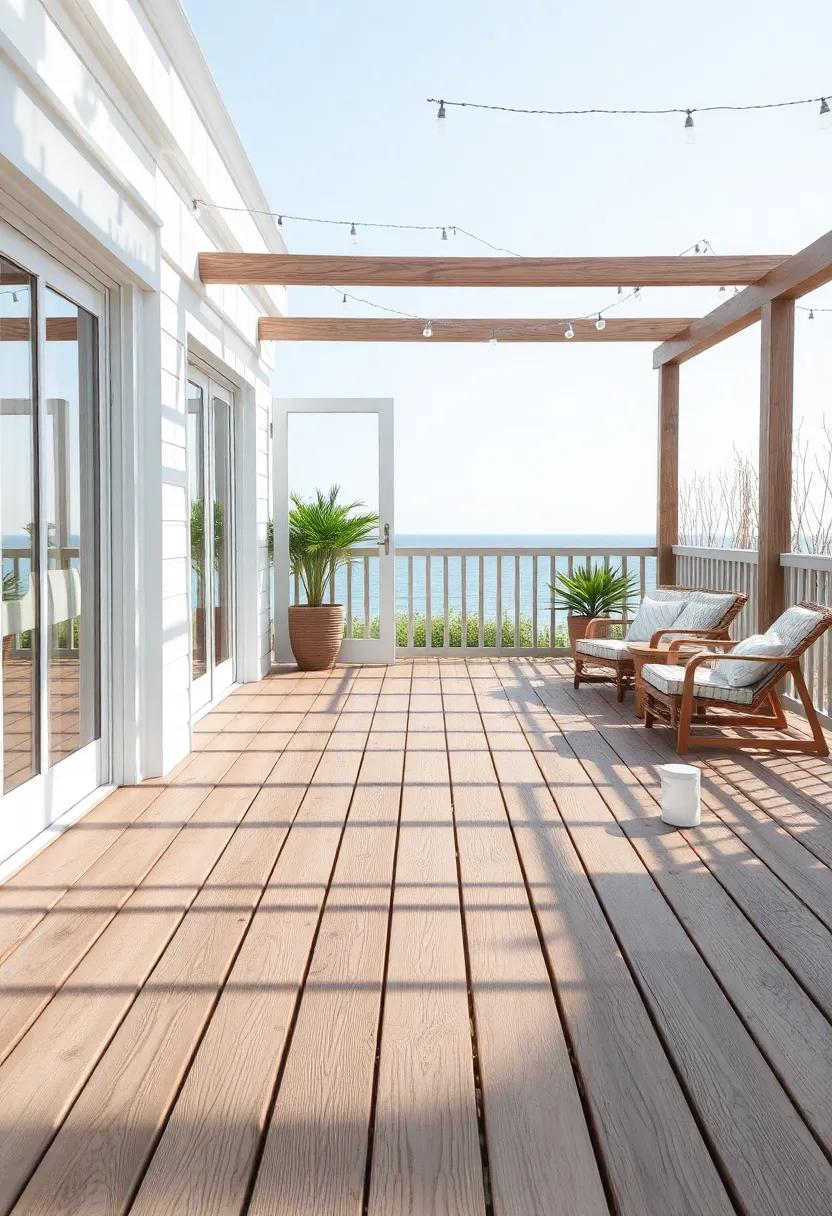 driftwood Inspirations: Use driftwood-inspired finishes for ⁤a⁤ beachy‍ and ⁤laid-back vibe that transports you to your favorite seaside retreat