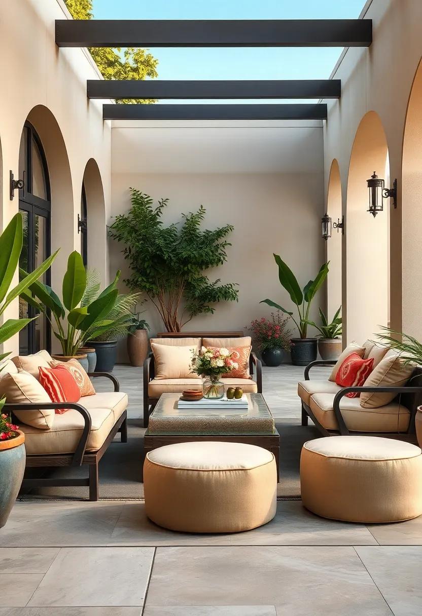 Vintage Vibes: Capture classic charm with a retro-inspired ⁤furniture set paired with ottomans that hark back to a bygone era while remaining functional