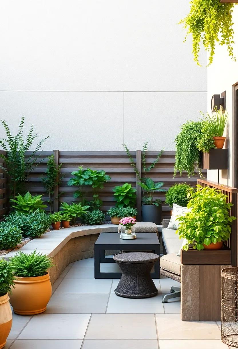 railing Herb Gardens: Maximize vertical space by using the railing of your patio ‍to​ install herb planters,adding both aroma and culinary ‍flair to ⁣your outdoor area