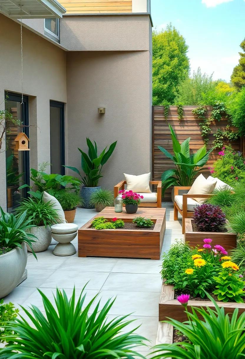 Wildlife-Friendly Gardens: Integrate birdhouses, bee ⁢hotels, and native plants to create a ‍wildlife-friendly environment that enriches your garden beds and​ encourages ‌biodiversity