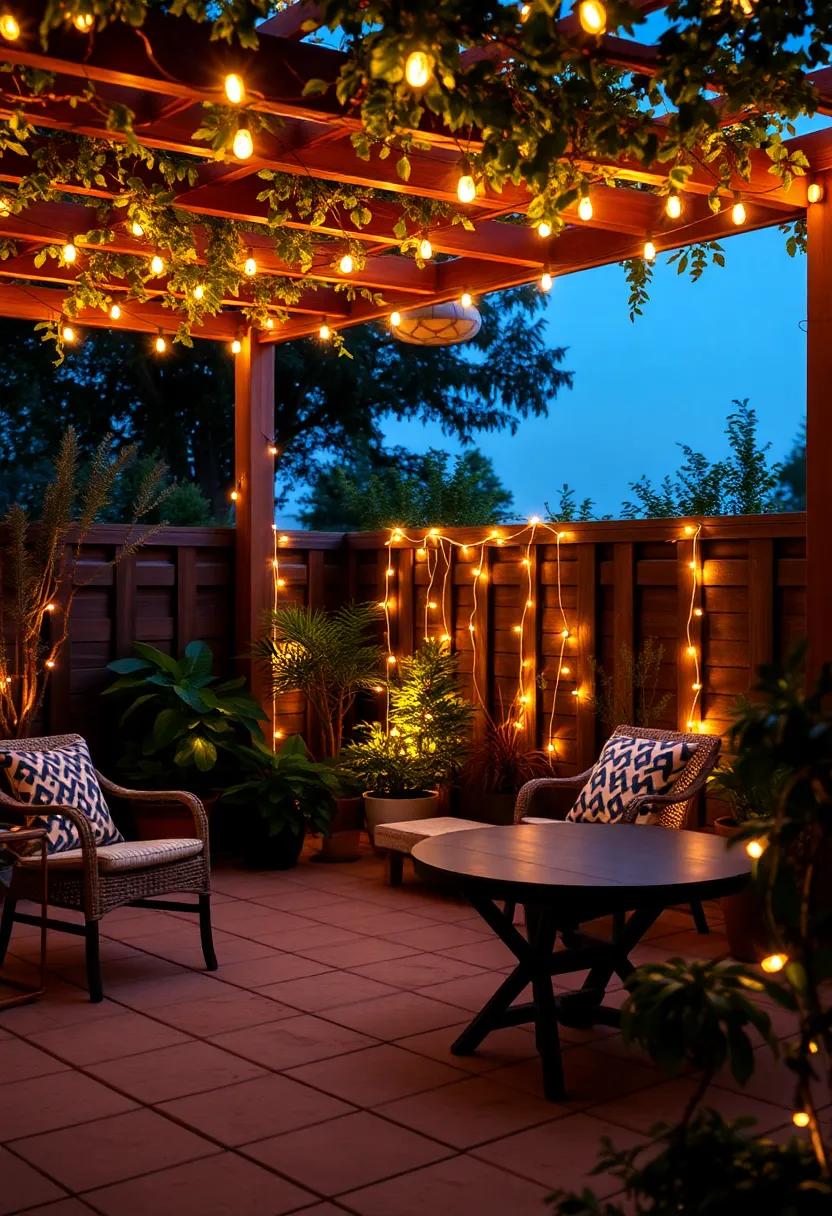 The Art of Arrangement: Crafting Unique Patterns with Your Magic String Lights