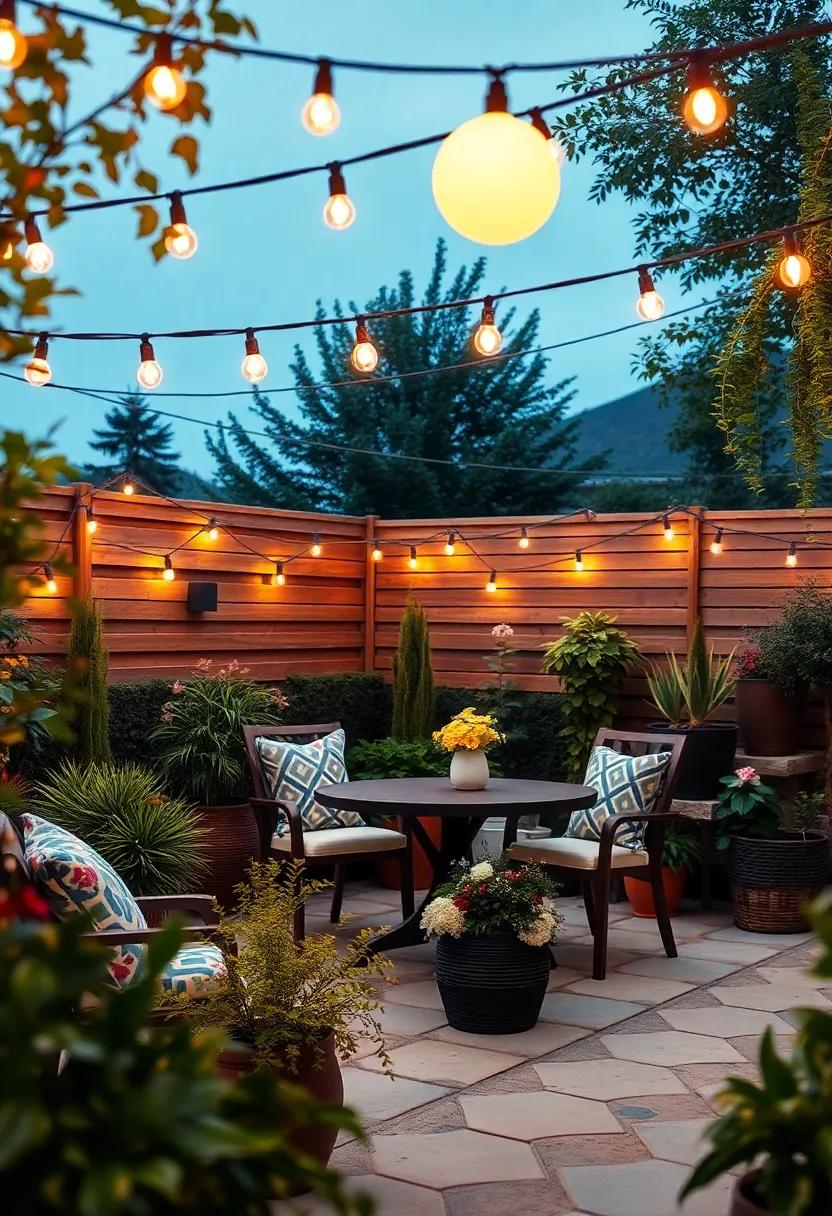 Bathe Your Space in Warmth: Choosing the Right String Lights for Your Patio