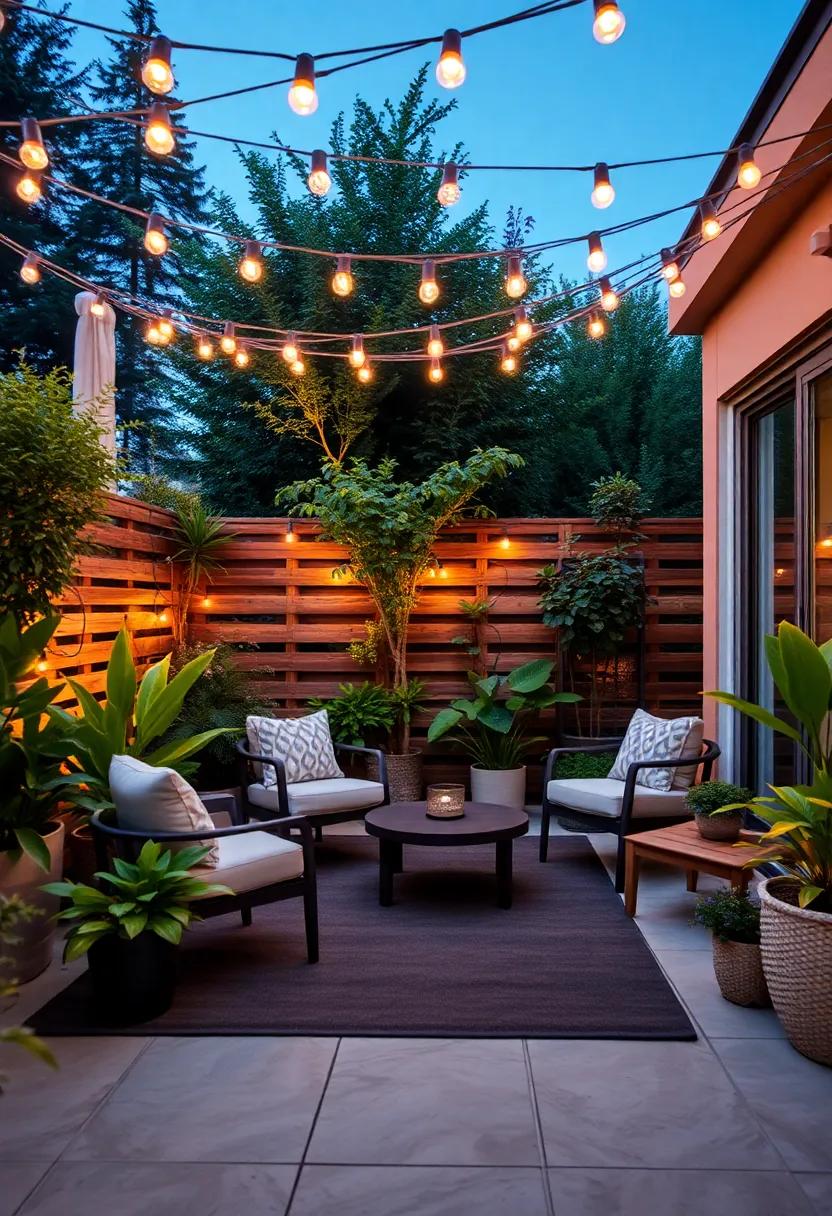 Cozy Corners: Designing Private Retreats with Ambient String Lighting