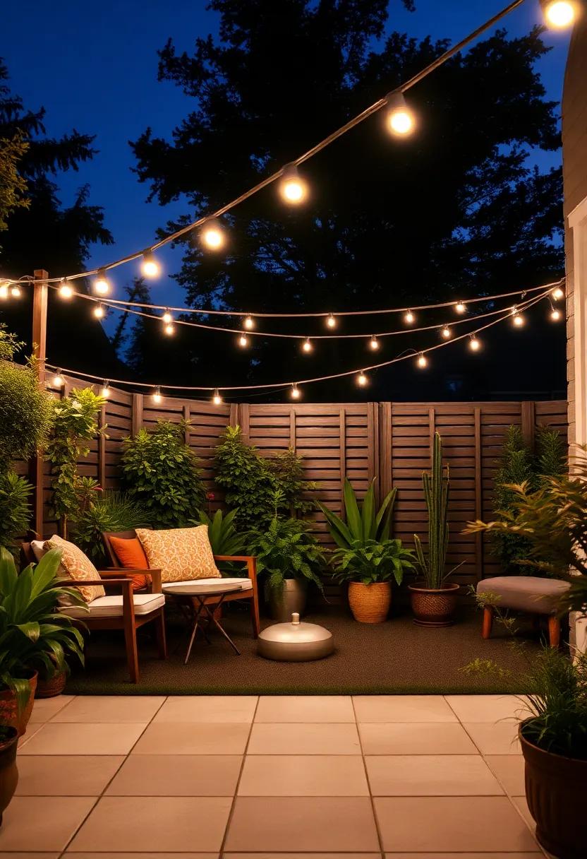 Creating Zones: Using lights to Demarcate Different Areas in Your Garden