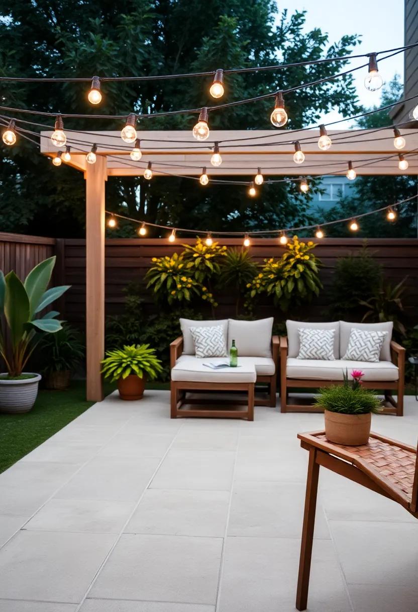 Curating Your Outdoor Experience by Selecting Versatile String Lights