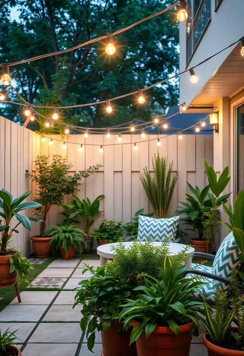 Designing Layered Lighting Effects for an Enchanting Outdoor Atmosphere
