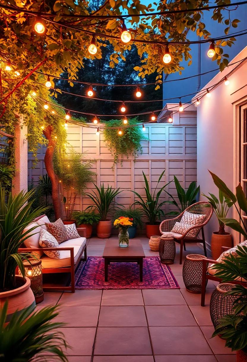 Diving Into Color: Using String Lights to Express Your Personal Style