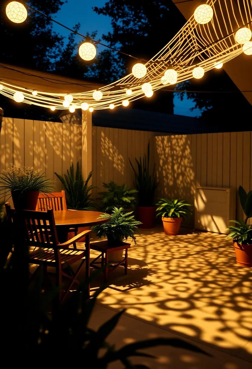 Guiding Shadows: Using Lights to Create Intricate Silhouettes and Designs