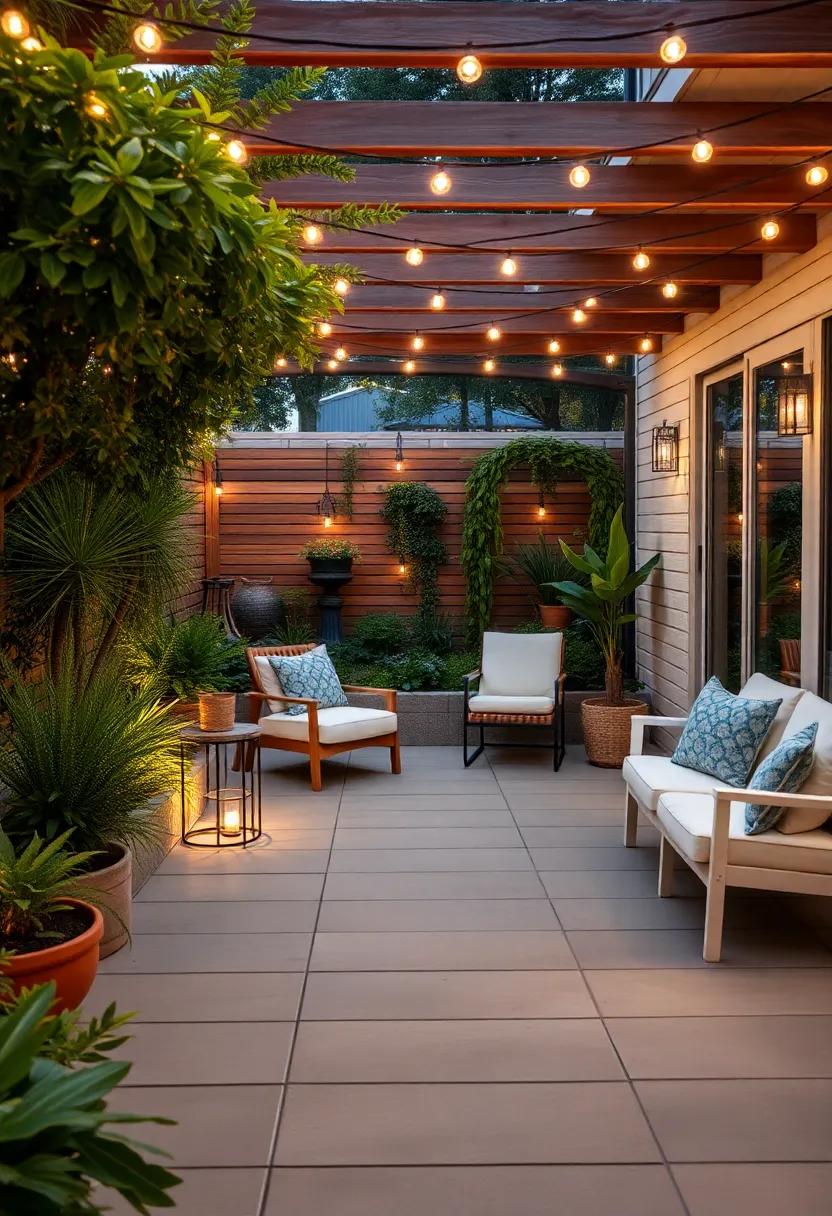 Inviting Gatherings: Designing a Welcoming Space with Subtle Lighting Effects