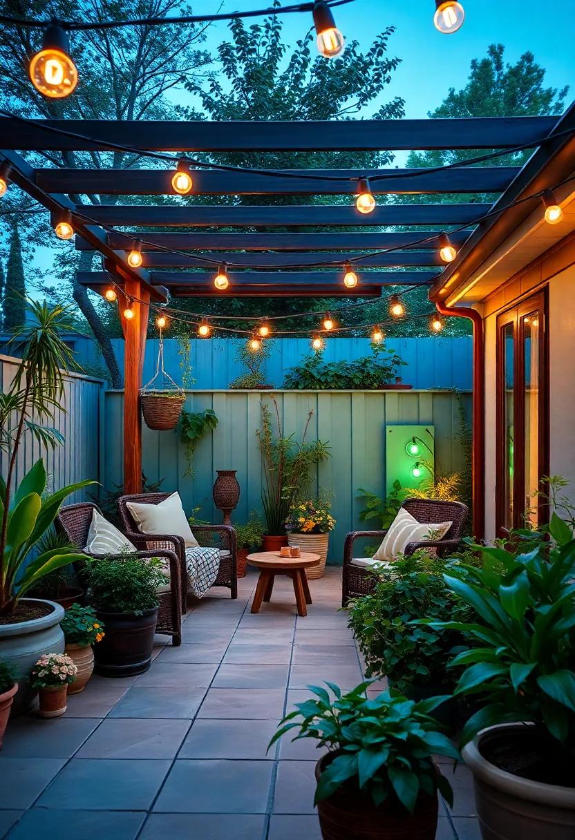 Sustainable Choices: Eco-Friendly String Lights for an Ethical Glow