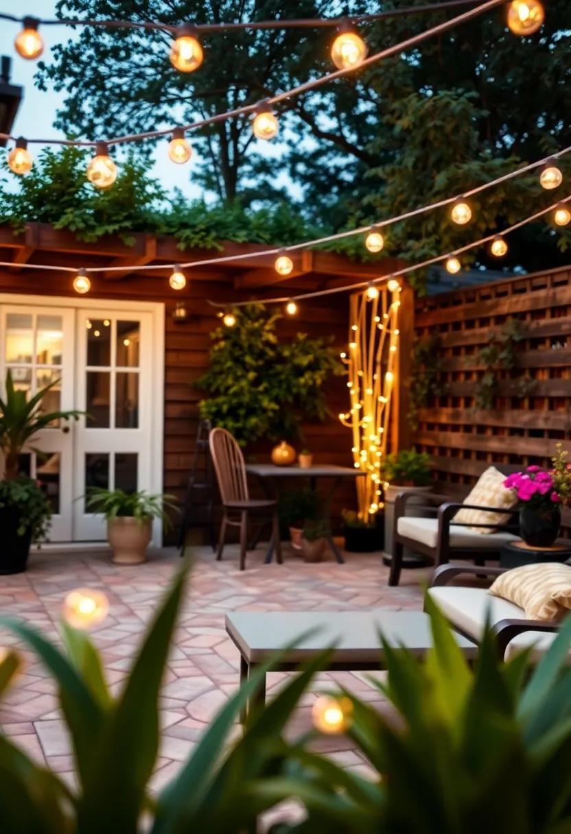 Your Unique Touch: Incorporating Personalized String light Ideas into Your Garden