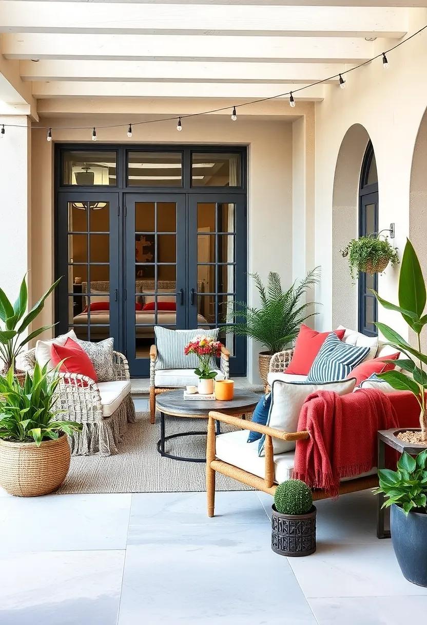 Celebrate the seasons: Switch out throws and cushions according to the season, opting for lighter fabrics in summer and warmer textures in winter