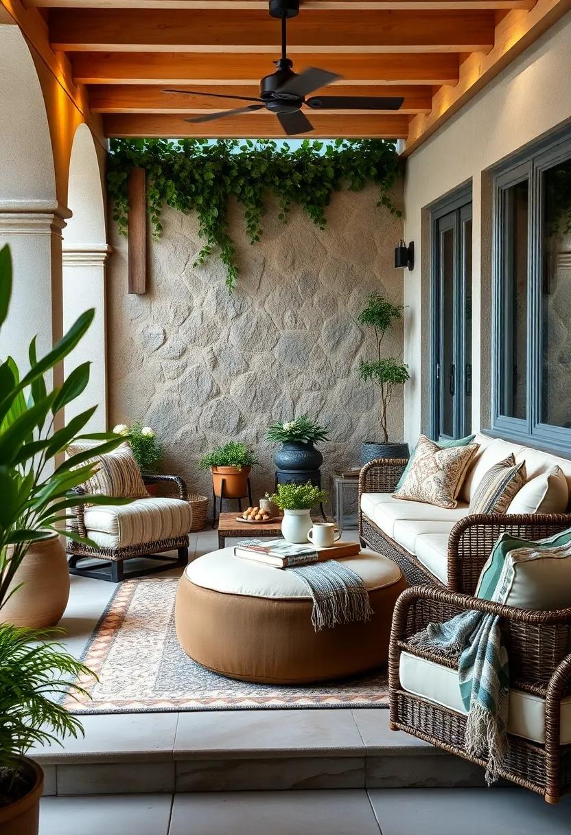 Incorporate functional furniture: Choose cushions that coordinate with multifunctional pieces, such as ottomans that can be used for both seating and storage