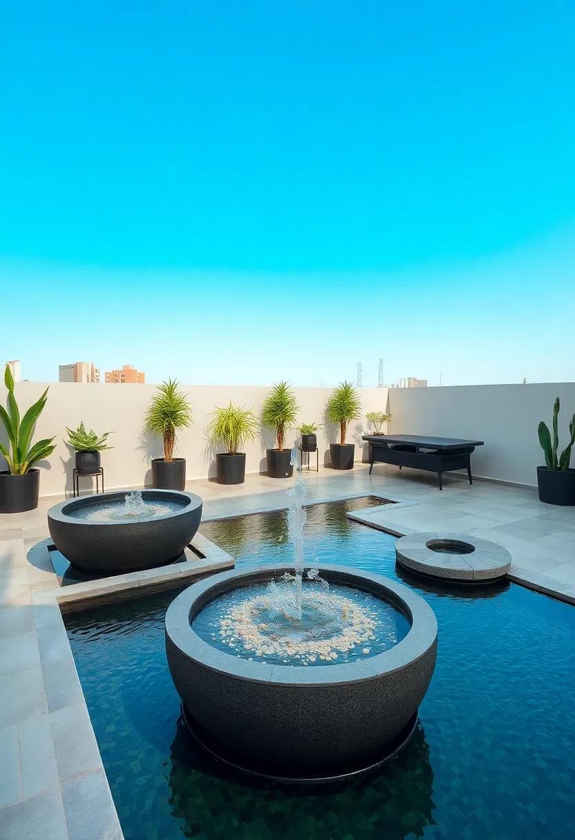 Incorporating Water Features For Tranquility And Aesthetic Appeal