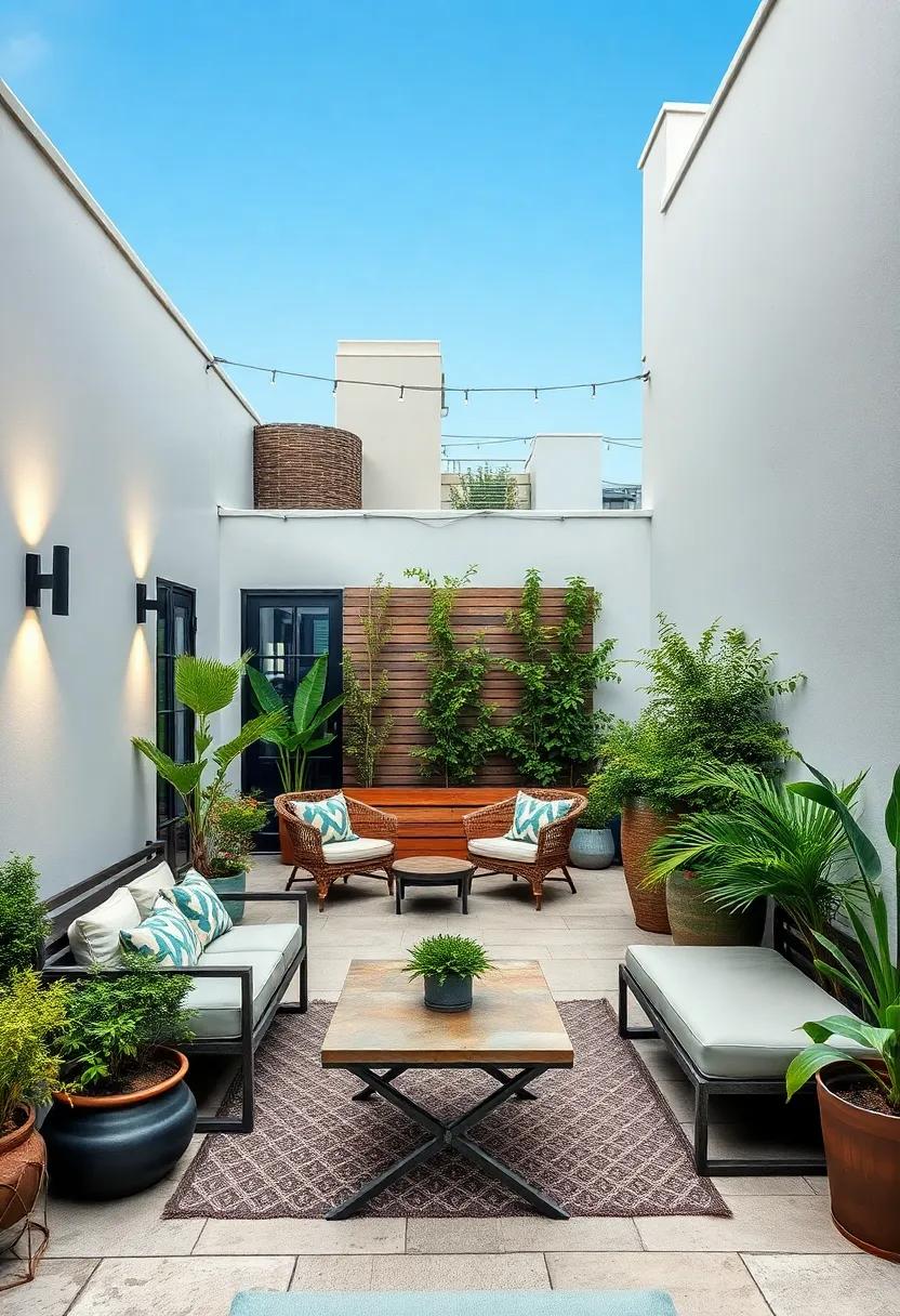 Highlighting Different Zones to Create Dynamic And Engaging Areas