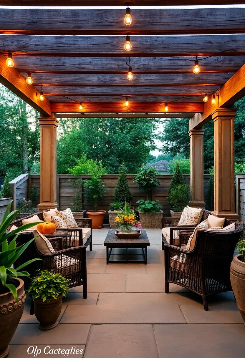 Add a ⁣touch of nostalgia with ​a ​vintage-style pergola made from reclaimed‌ materials, honoring a bygone‌ era while​ serving as ⁣a delightful garden ‌retreat
