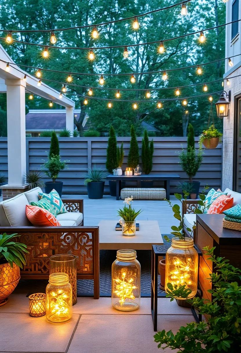 Seasonal Decor Jars: Change your jar décor with the seasons using themed decorations⁢ like‍ autumn leaves or winter ​snowflakes to keep the ambiance fresh