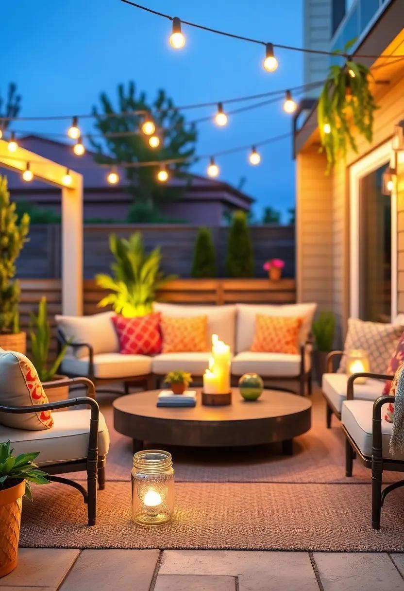 Sun Jar with⁢ Solar Lights:⁤ Transform⁤ a mason jar ⁤into a ⁢solar-powered ⁣light⁤ by‌ adding ⁤a small‌ solar ⁢garden light for eco-friendly illumination