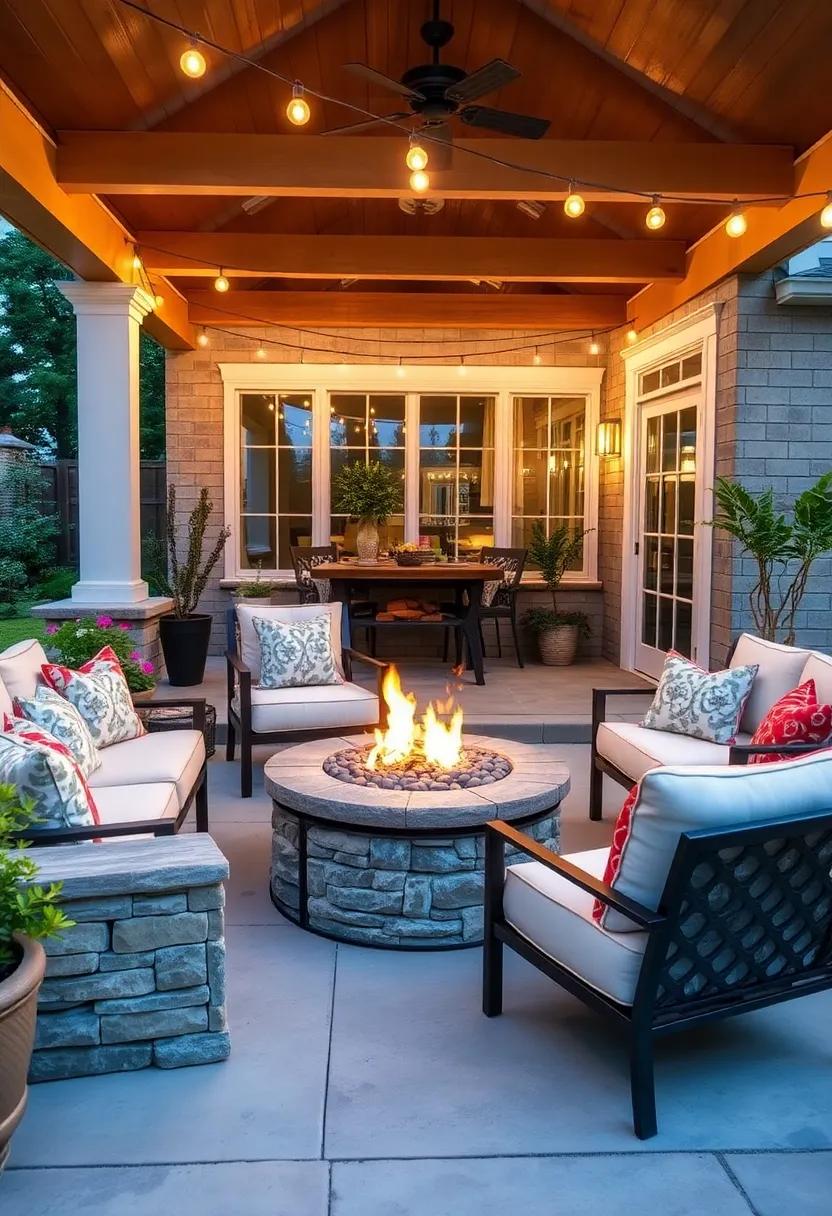 Mason Jar Fire‍ Pits: use a fire-safe‍ jar to⁢ create ​a mini ‌fire‍ pit that ⁢provides warmth and ambiance for ⁢those chilly⁢ evening gatherings