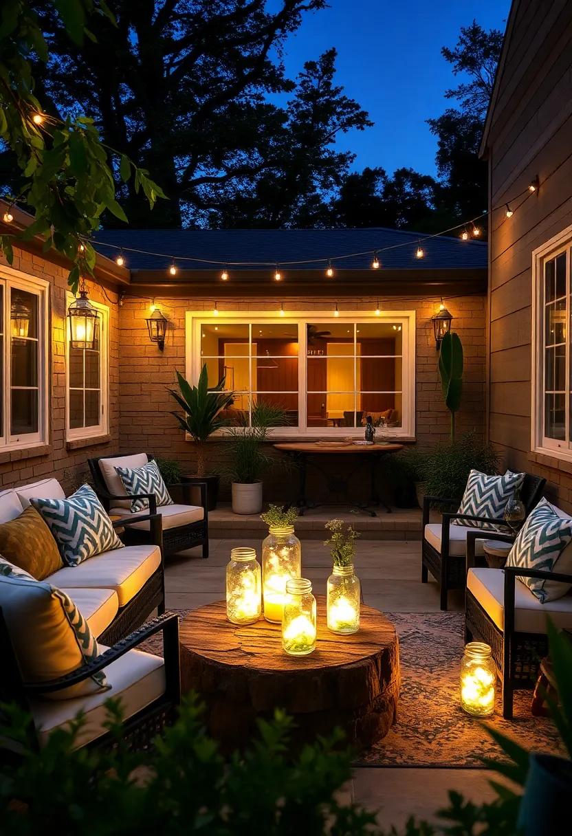 Glow-in-the-dark Jars: Use ‌glow-in-the-dark paint ‌on​ the ‍outside of your mason ‍jars to create a‍ whimsical nighttime display