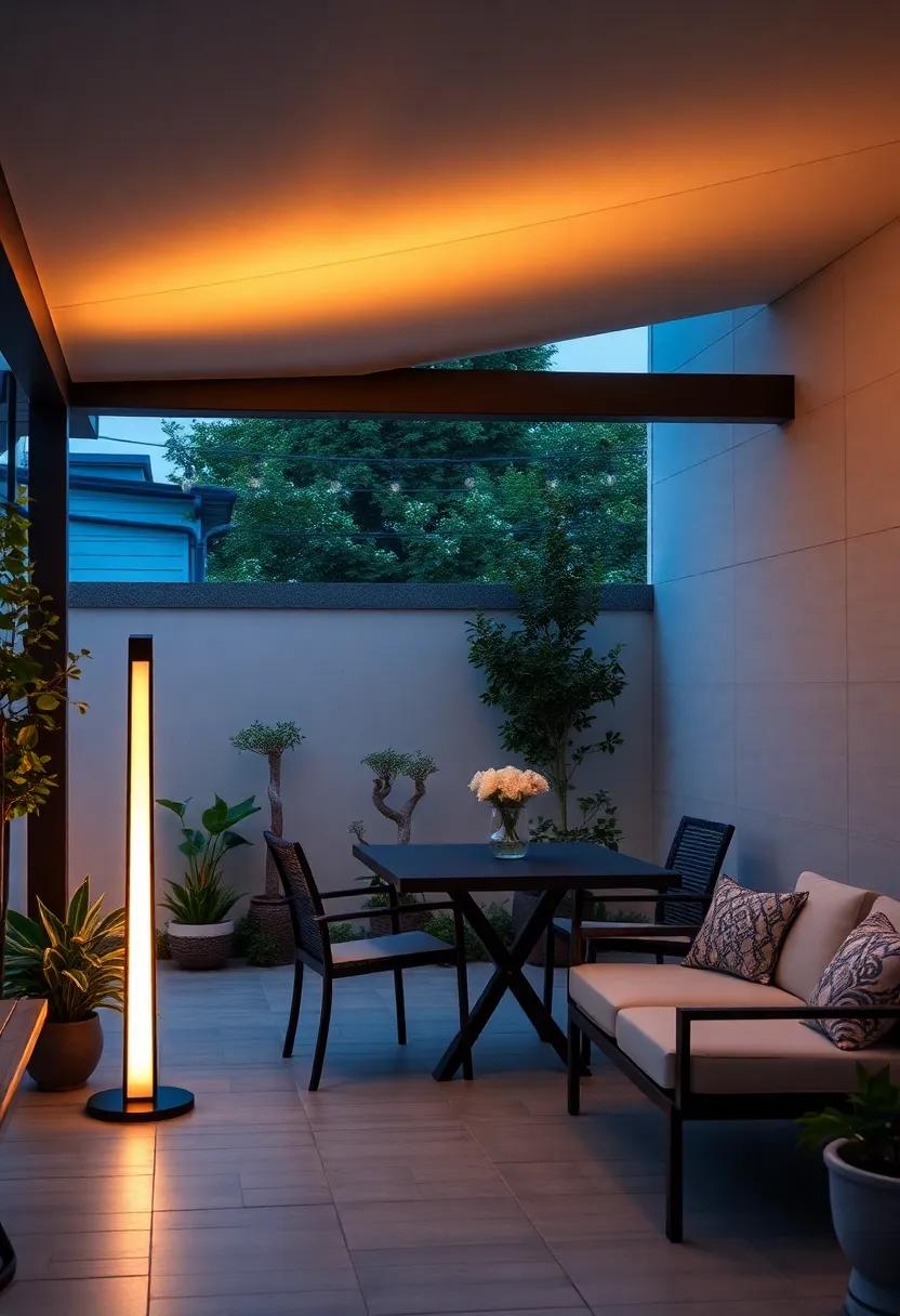 Consider Adjustable Floor Lamps for Versatile Lighting Needs on the Patio