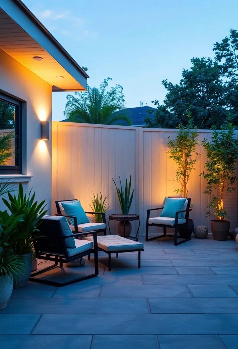 Create a Cozy Atmosphere with Soft LED Wall Sconces on your Fence