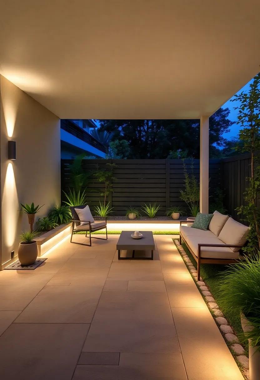 Enhance Privacy and Comfort with Soft Glow from Garden Edging Lights